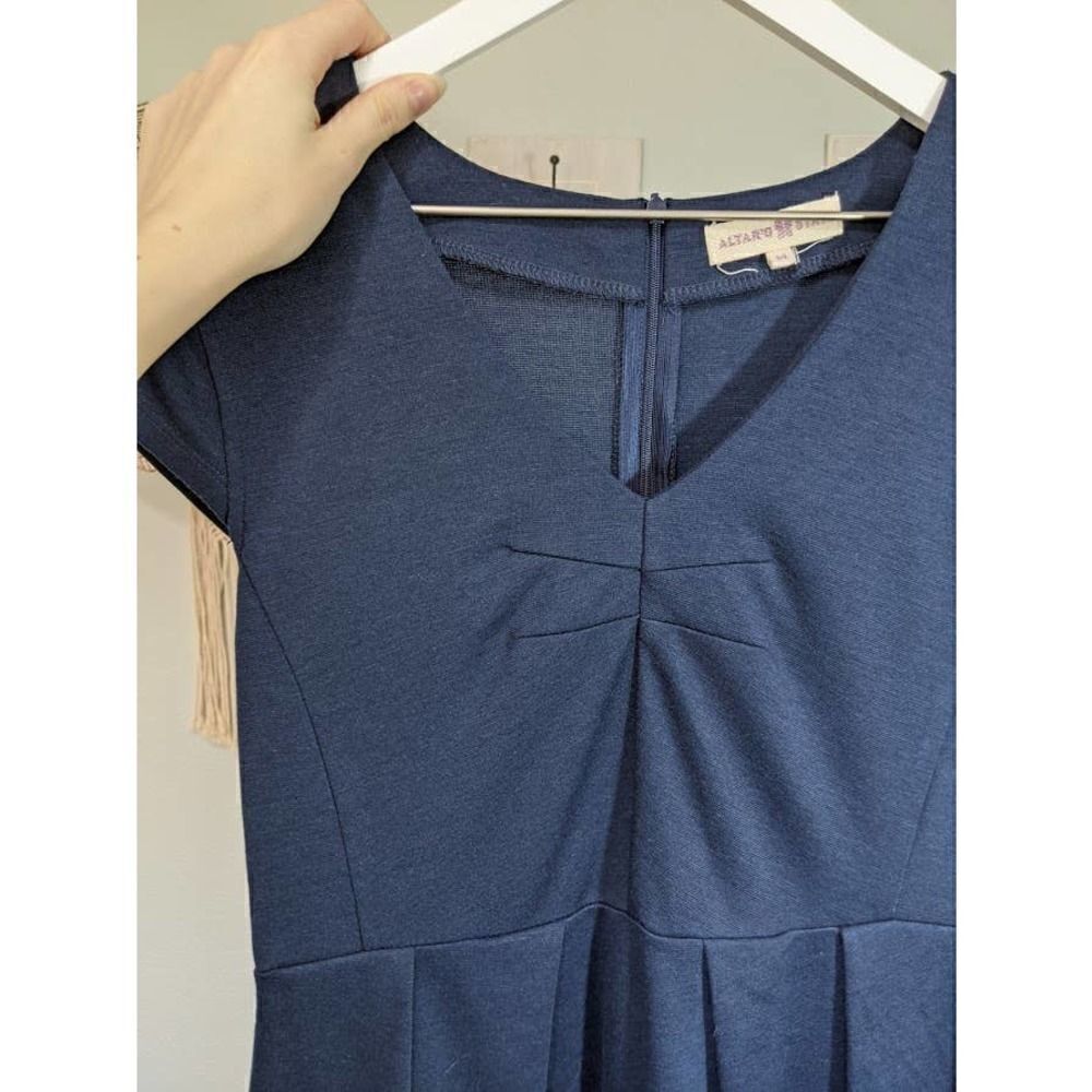 Altar'd State Navy Blue Dress - Picture 8 of 14